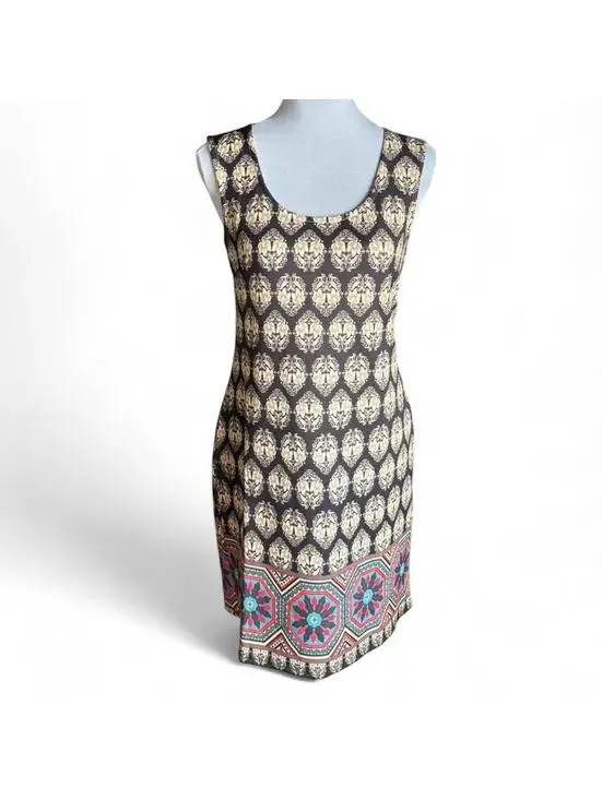 Spring retro look dress Size M - Picture 2 of 6